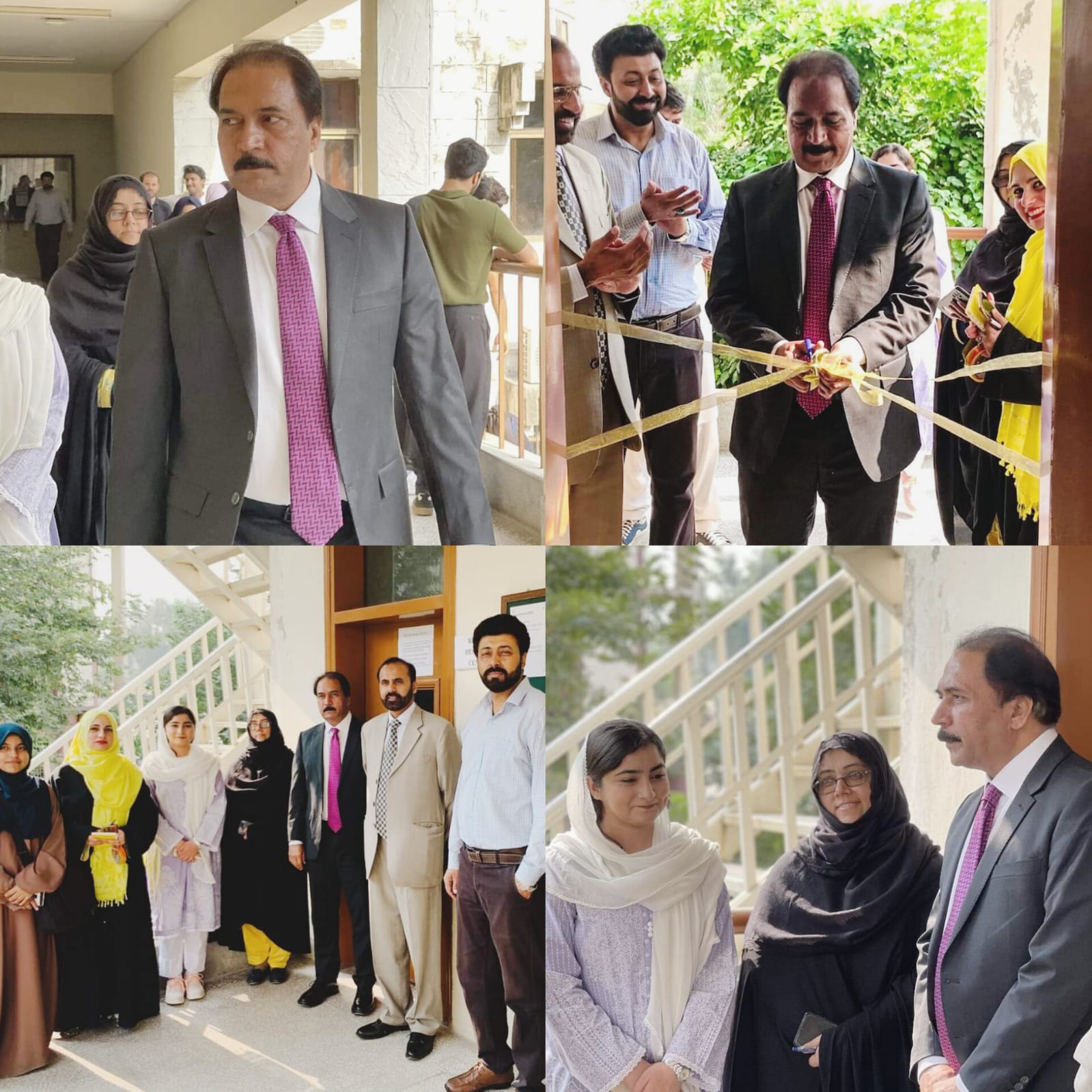 The Inauguration of the Writing Resource Center by English UGS on 23rd October, 2024