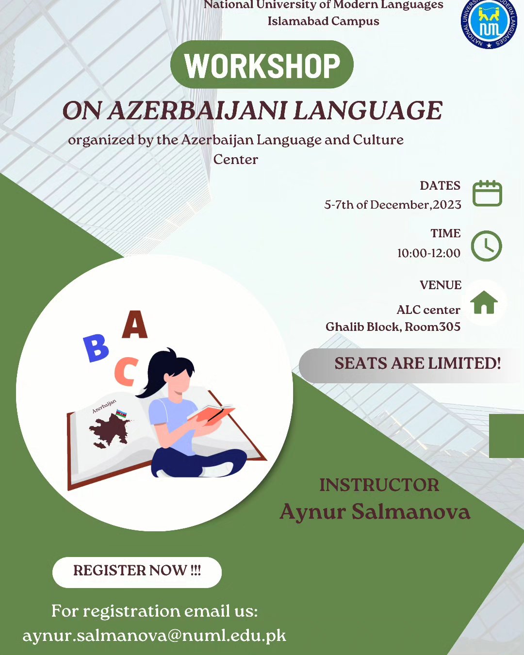 Workshop: Azerbaijani Language