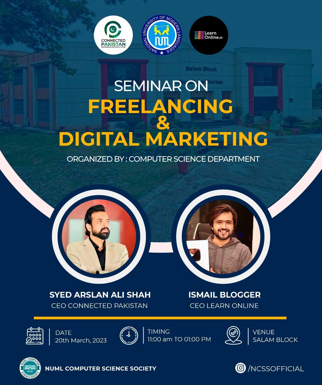 Seminar on Freelancing & Digital Marketing