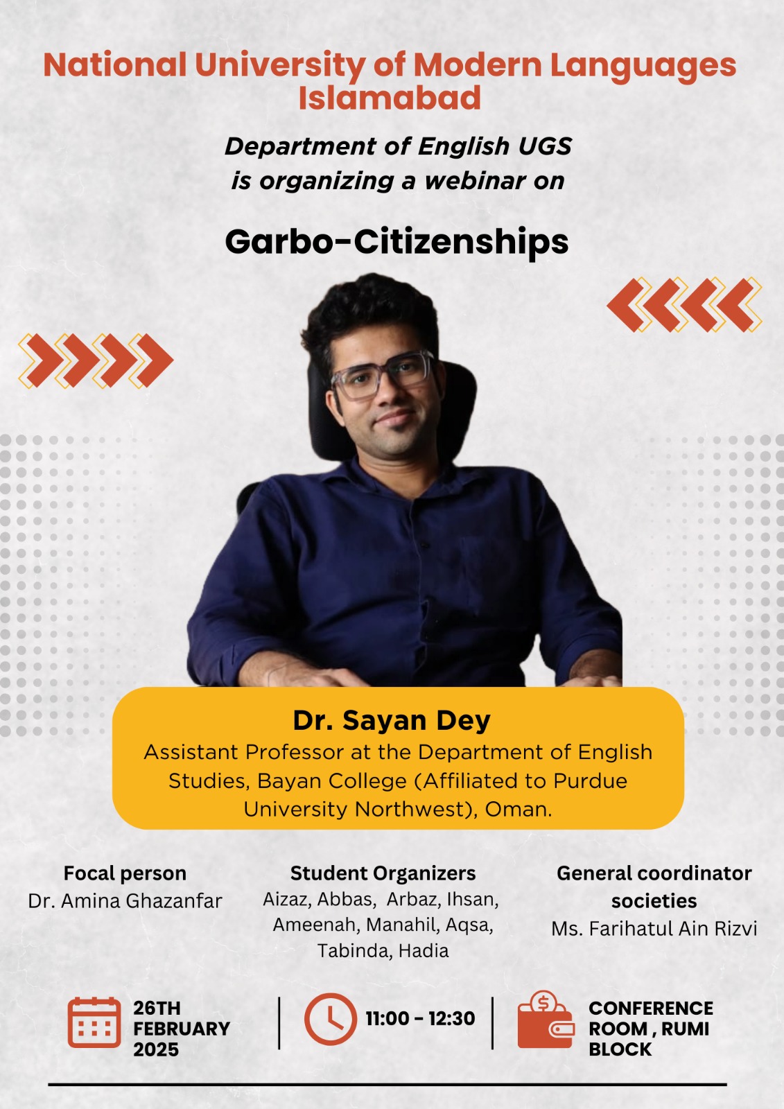 Webinar on Garbo-Citizenships