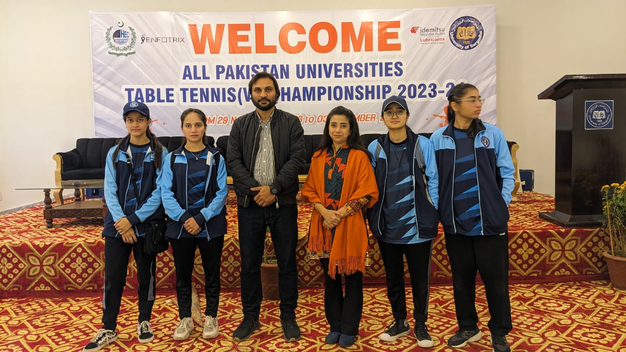 Intraversity Table Tennis (Women) championship 2023-24