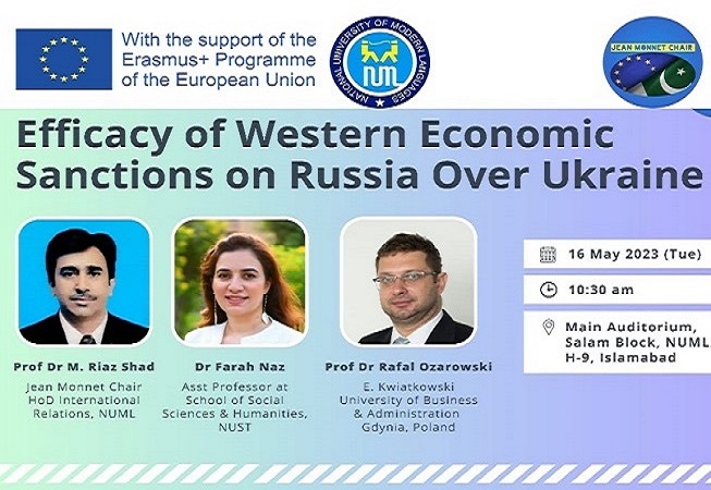 Efficacy of Western Economic Sanctions on Russia Over Ukraine
