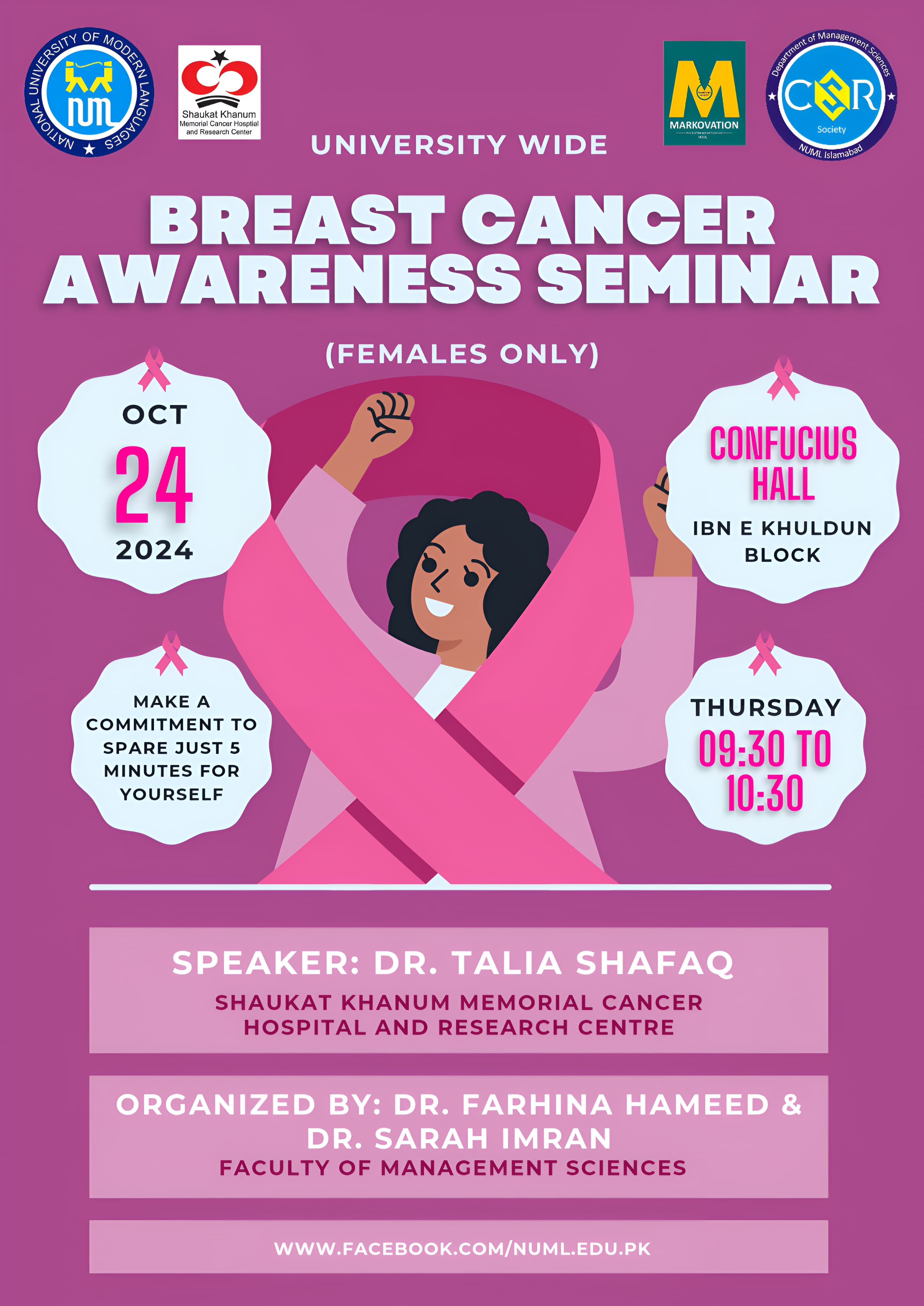 Breast Cancer Awareness Seminar