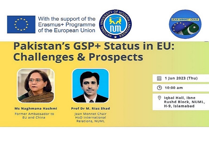 Pakistan's GSP+ Status in EU: Challenges and Prospects