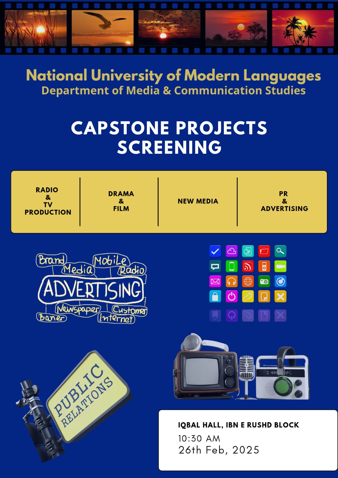 CAPSTONE PROJECTS SCREENING