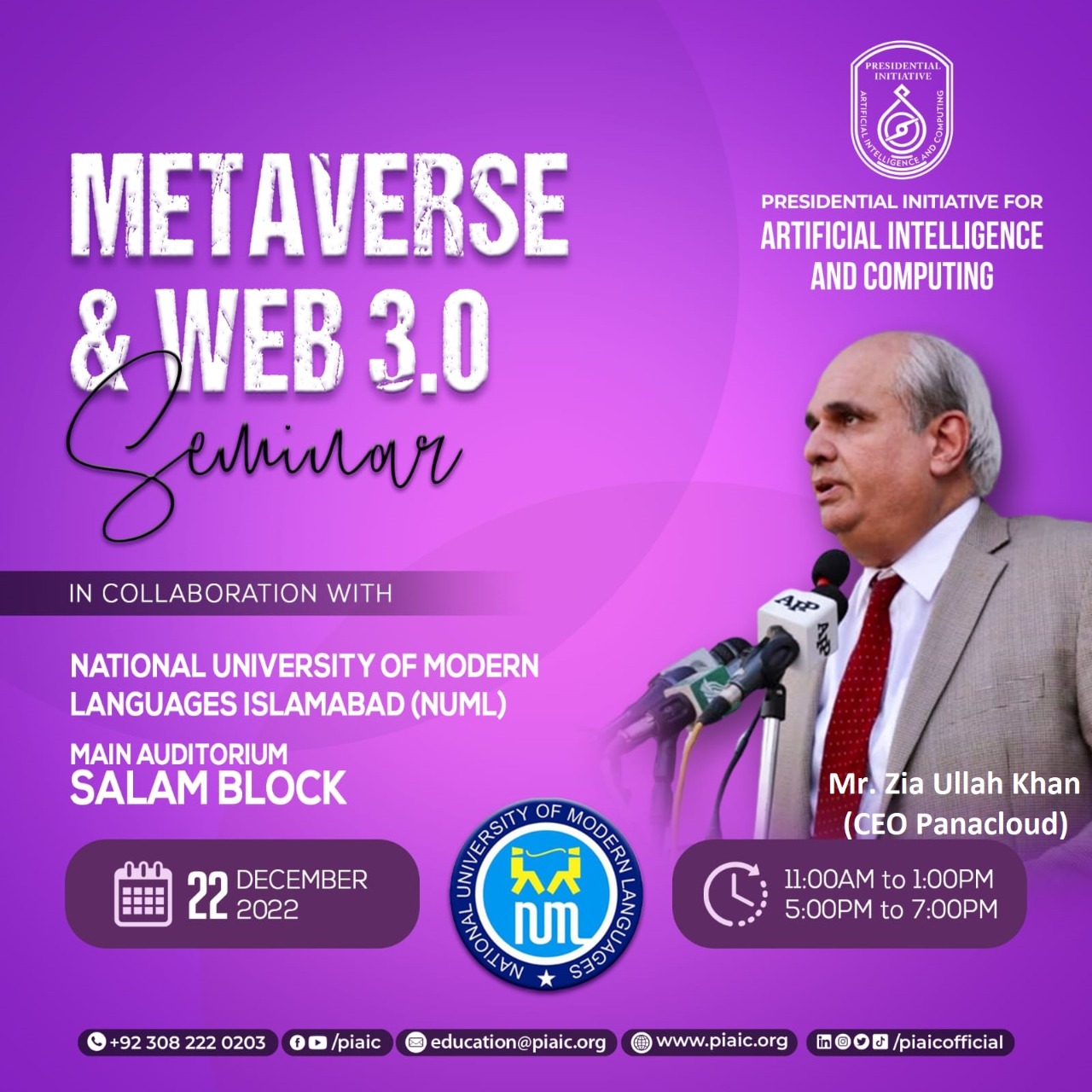 Seminar: Metaverse & Web 3.0