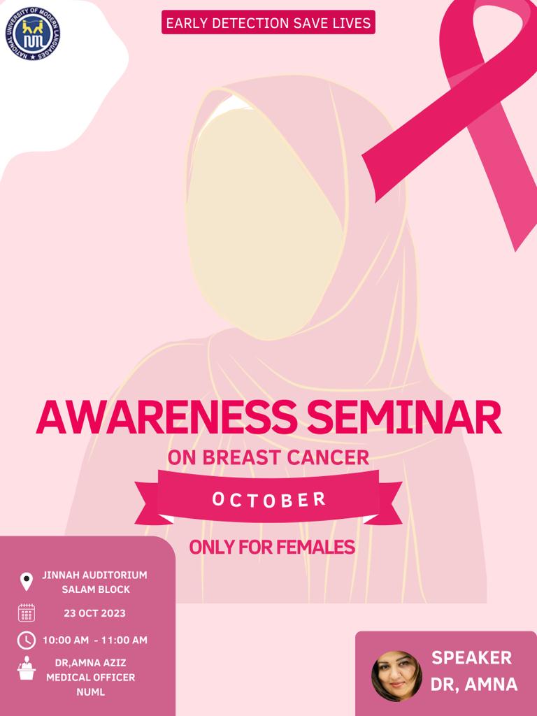 Awareness Seminar on Breast Cancer