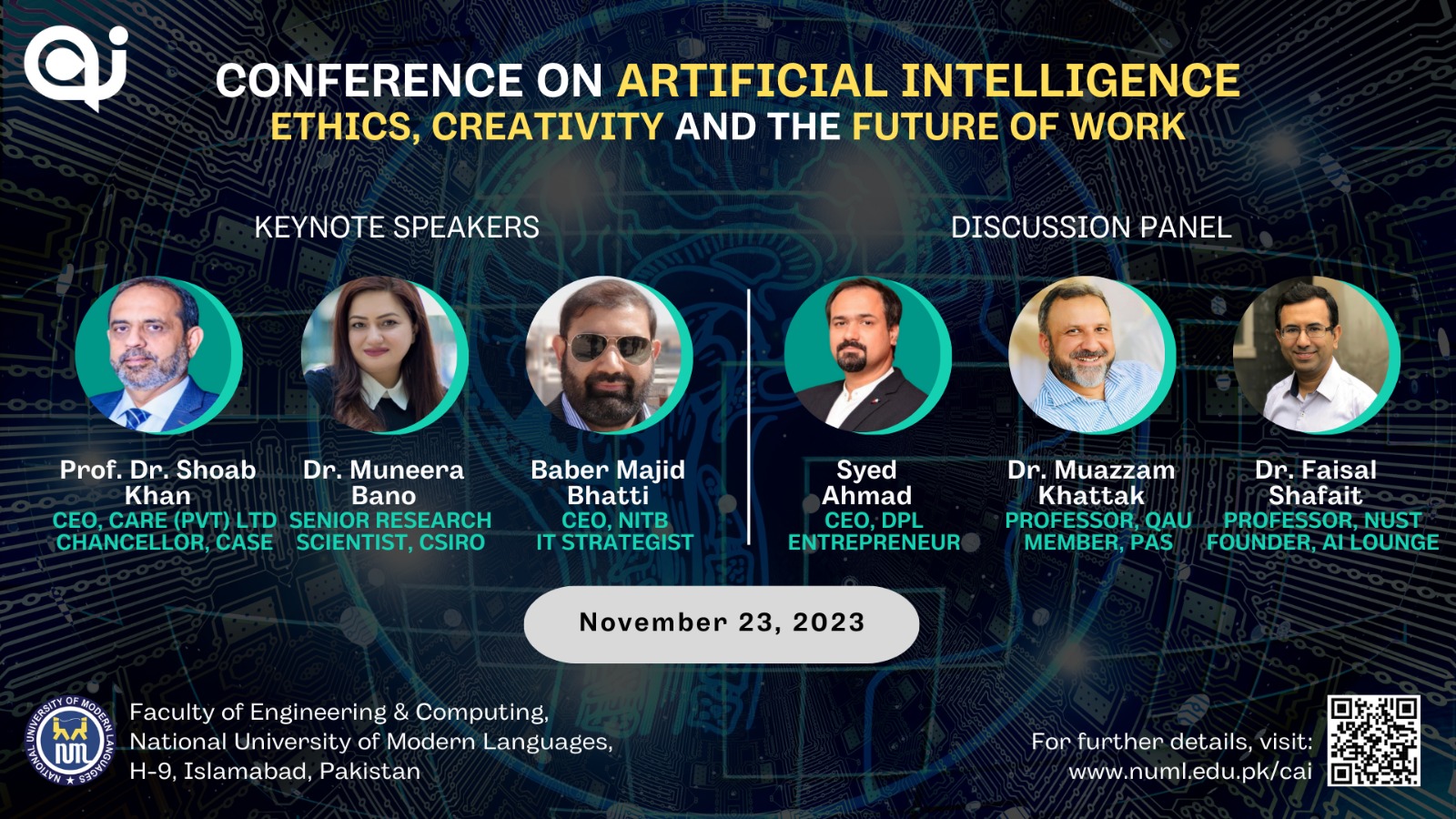 Conference on Artificial Intelligence (CAI)