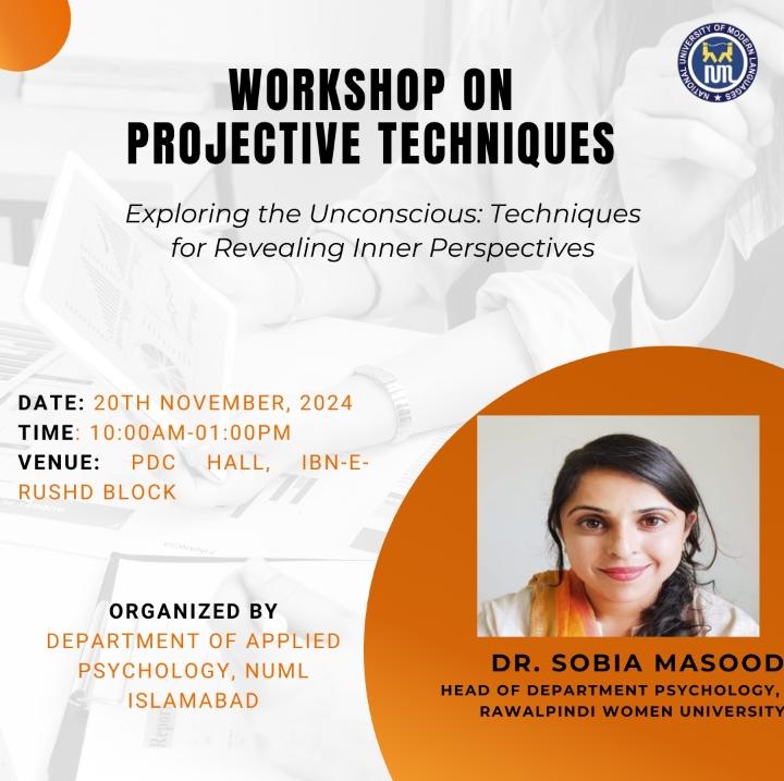 Workshop on Projective Techniques