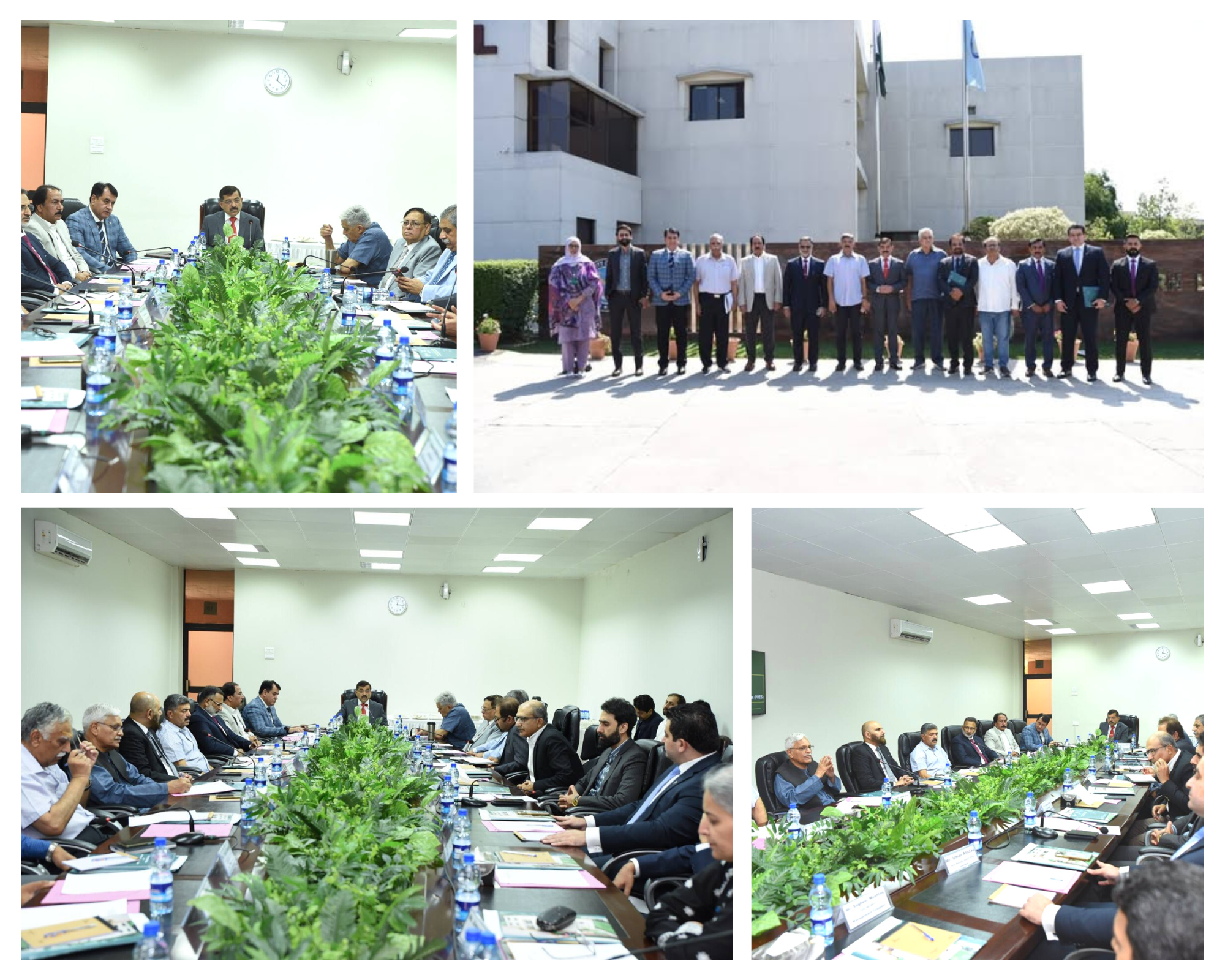 Islamabad, June 3, 2025 — The inaugural meeting of the Pakistan Society for Real Estate Studies (PRES) was held today at the National University of Modern Languages (NUML), Islamabad. This pioneering initiative—the first of its kind in the country—was chaired by Maj. Gen. Shahid Mahmood Kayani, HI(M) (Retd.), Rector NUML, and brought together prominent stakeholders from the real estate, planning, and development sectors.