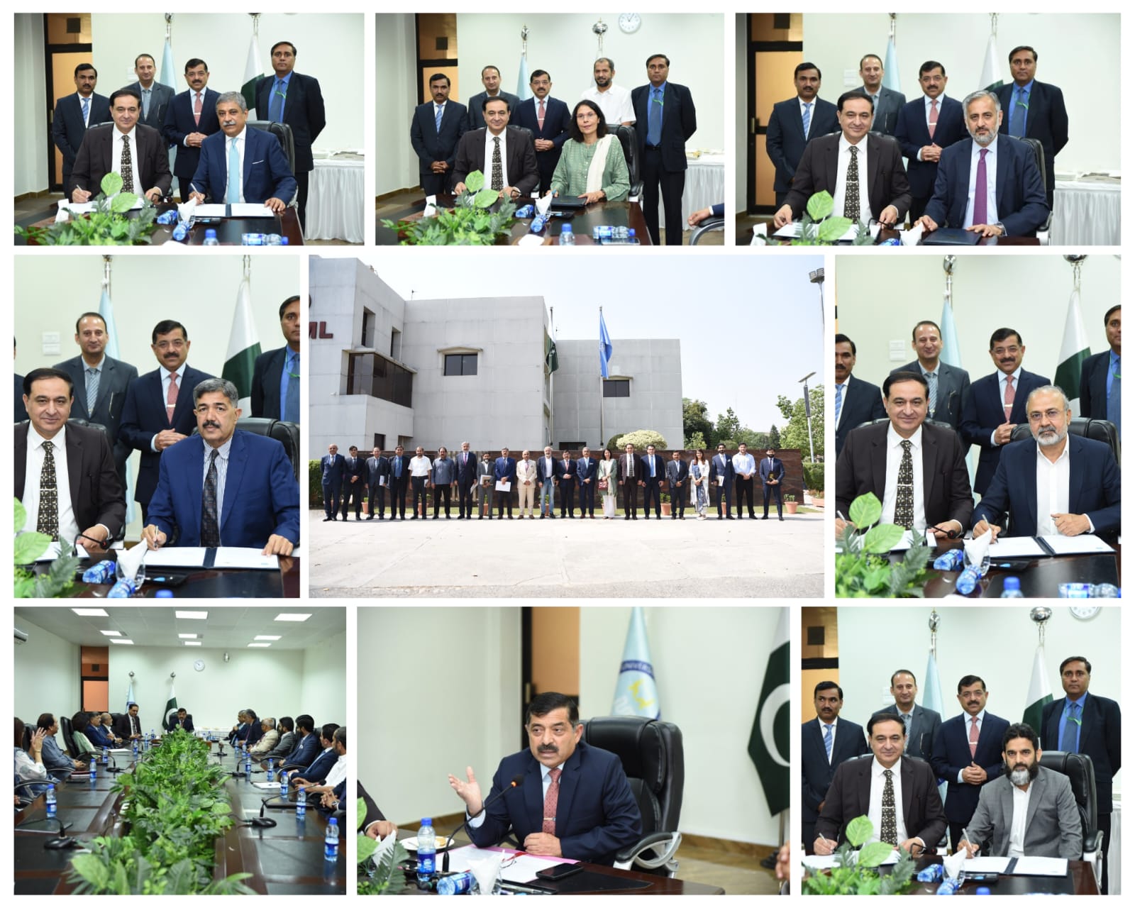 Industry leaders who joined hands with NUML include Dr. Ayesha Khan (CEO, Akhter Hameed Khan Foundation), Mr. Muhammad Ejaz (CEO, Arif Habib Dolmen REIT Management Ltd.), Ch. Naeem Qamar (CEO, The Garden Residence), Dr. Ghulam Sarwar Sandhu (VC, Pakistan Council of Urban Planners), Mr. Zahid Latif Khan (Chairman, ZLK Securities & ZLK-IFS), and Mr. Sagheer Mushtaq (CEO, ISE Tower REIT Management Co. Ltd).