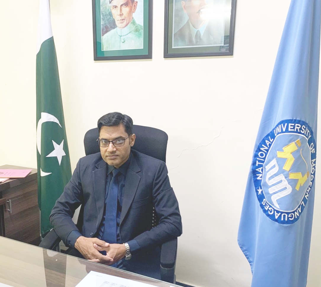 Dr. Mubashar Javed (Acting RD)