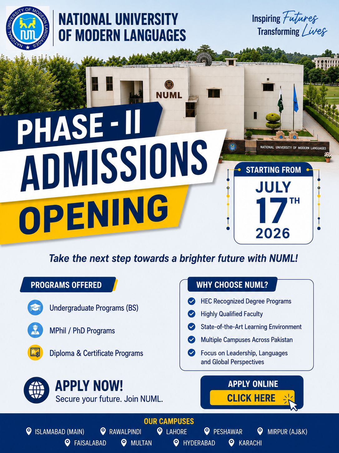 AdmissionPhase-II-Fall26