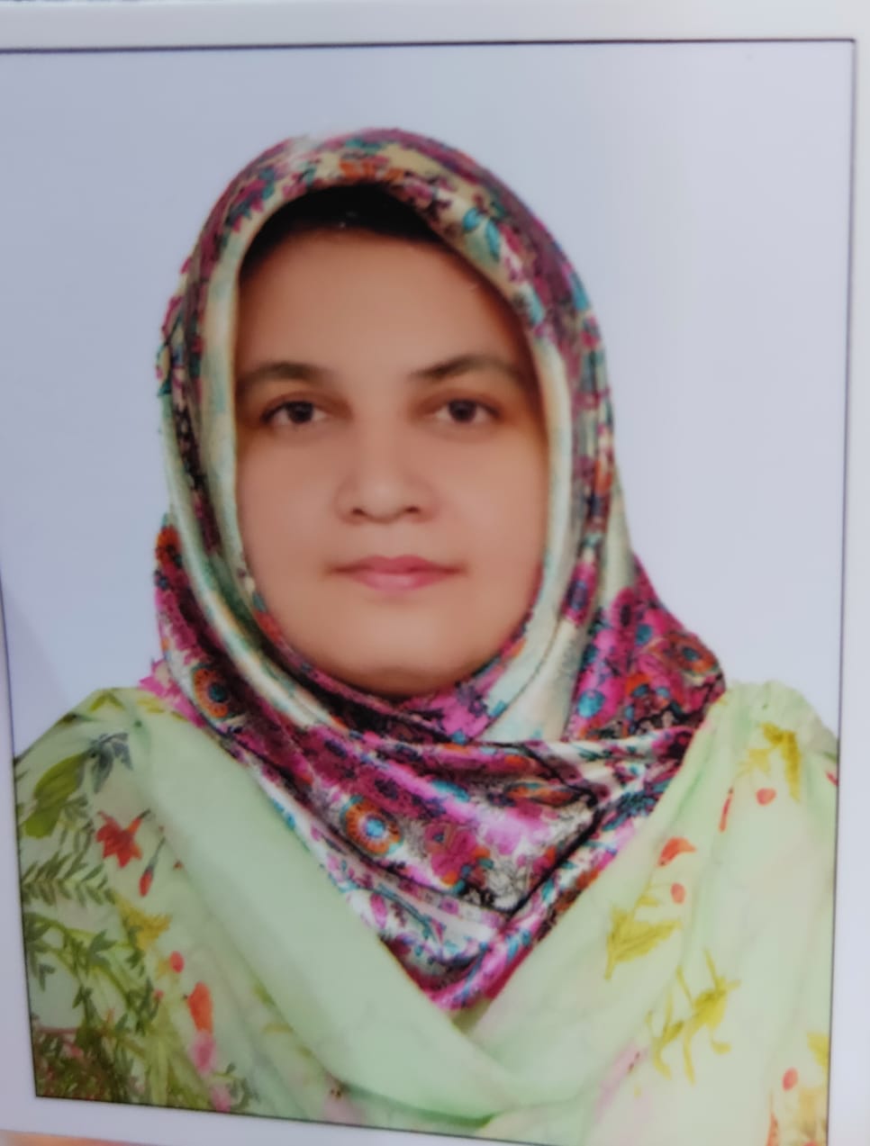 Ms. Maria Anwar Khan