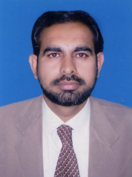 Dr. Rana Aman ullah (HEC Approved Supervisor)