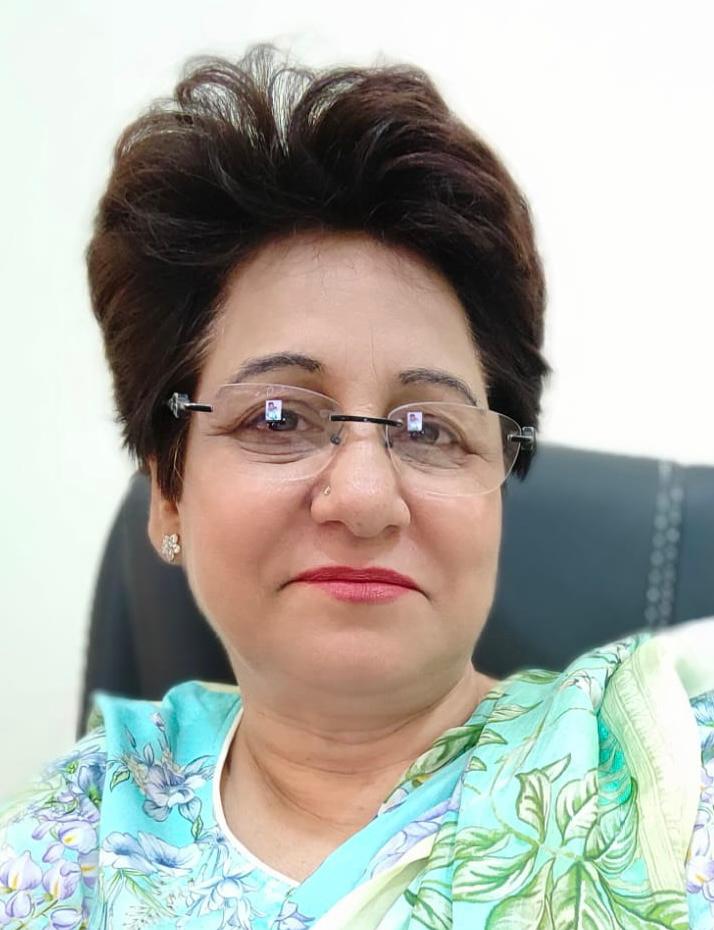 Mrs Shahin Zafar