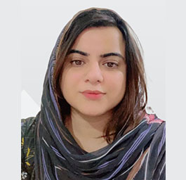Ms. Faiza Rubab Khan