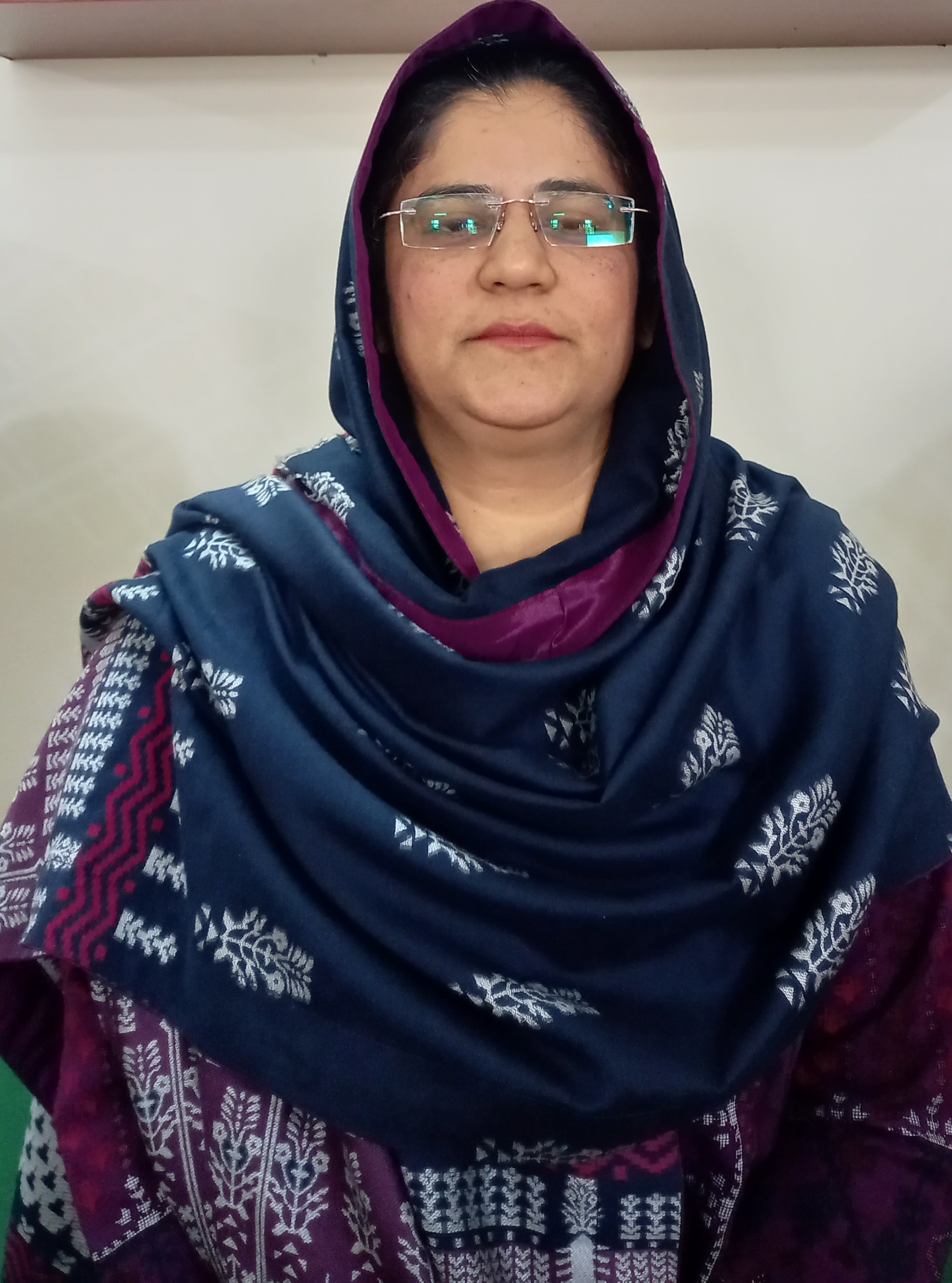 Ms. Farhat Jabeen