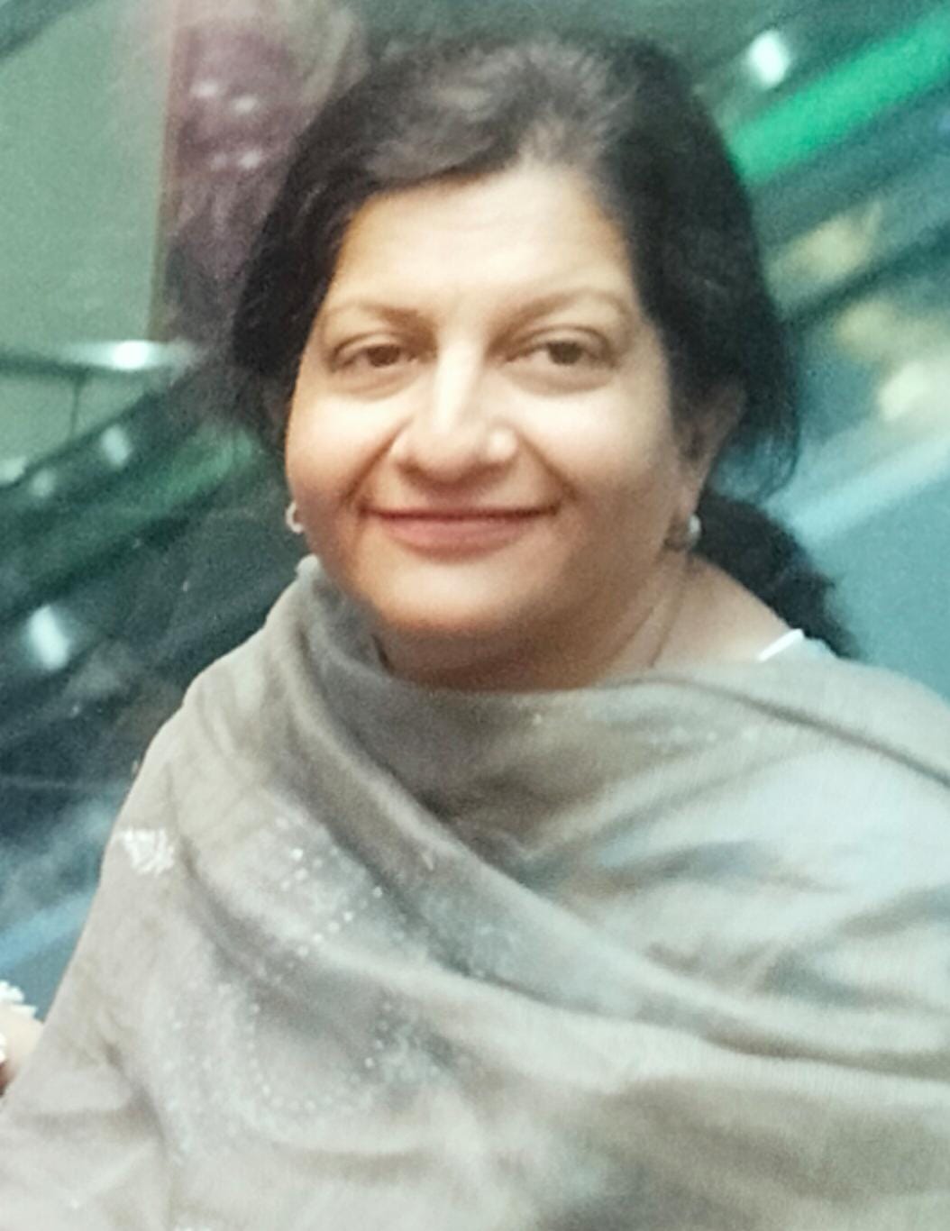 Dr Asma Haseeb Qazi