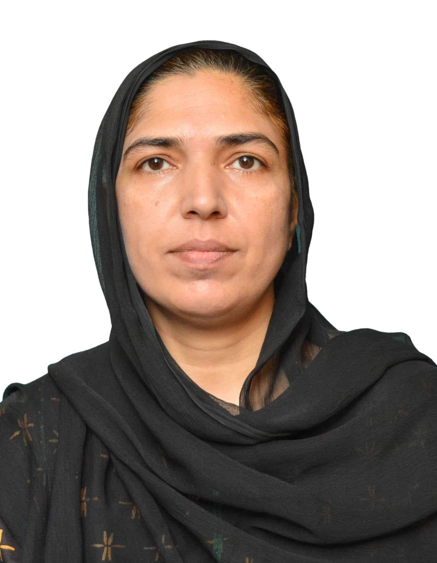 Ms. Nusrat Nasir