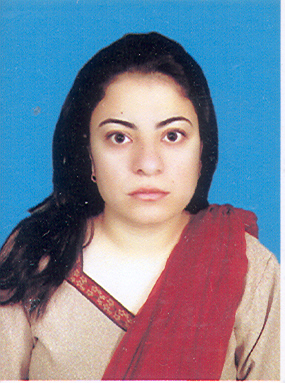 Ms. Wajiha Shah