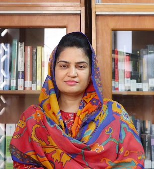 Ms Sadia Rafique