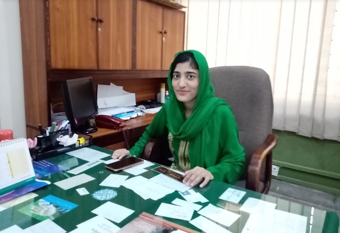 Ms Maheen Farhat Raza