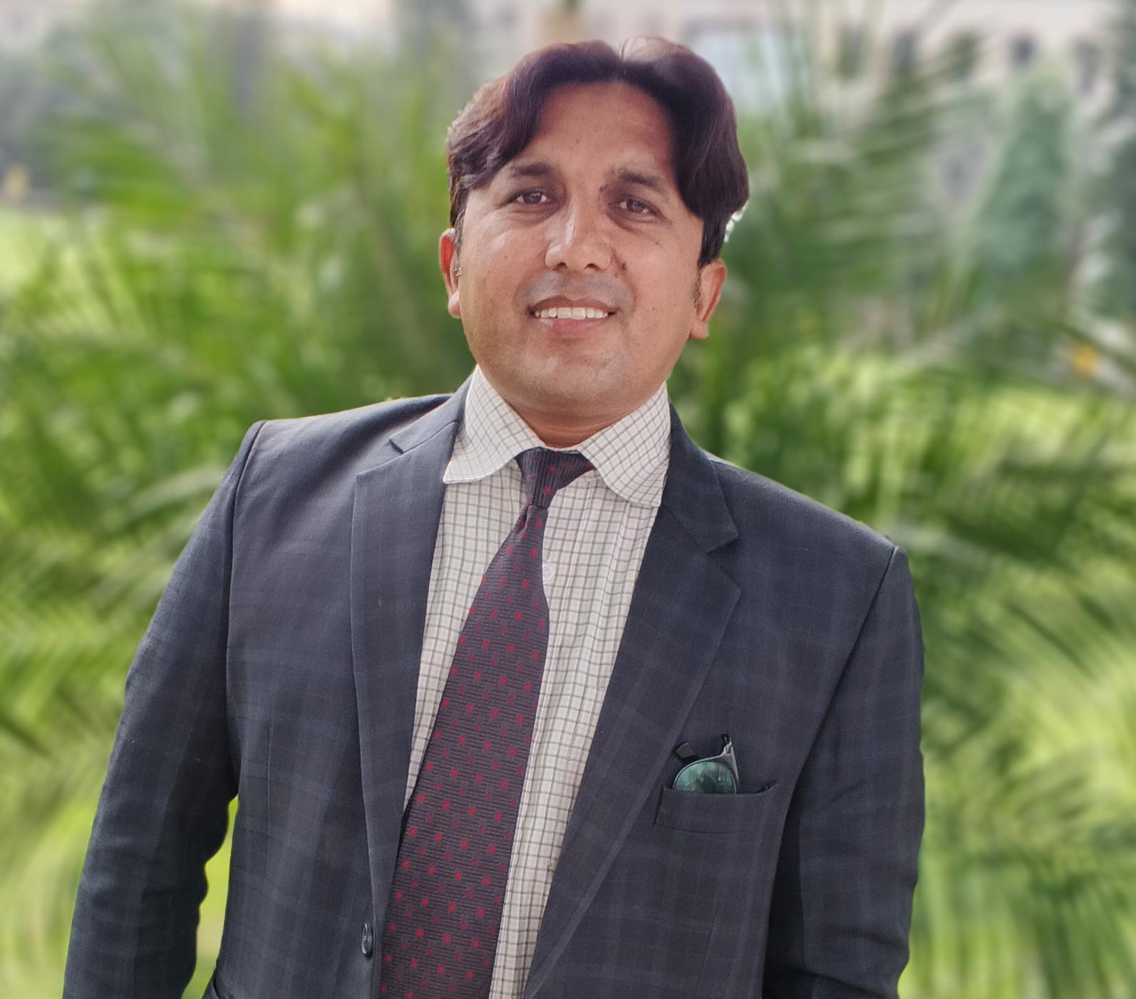 Mr. Aamir Shahzad